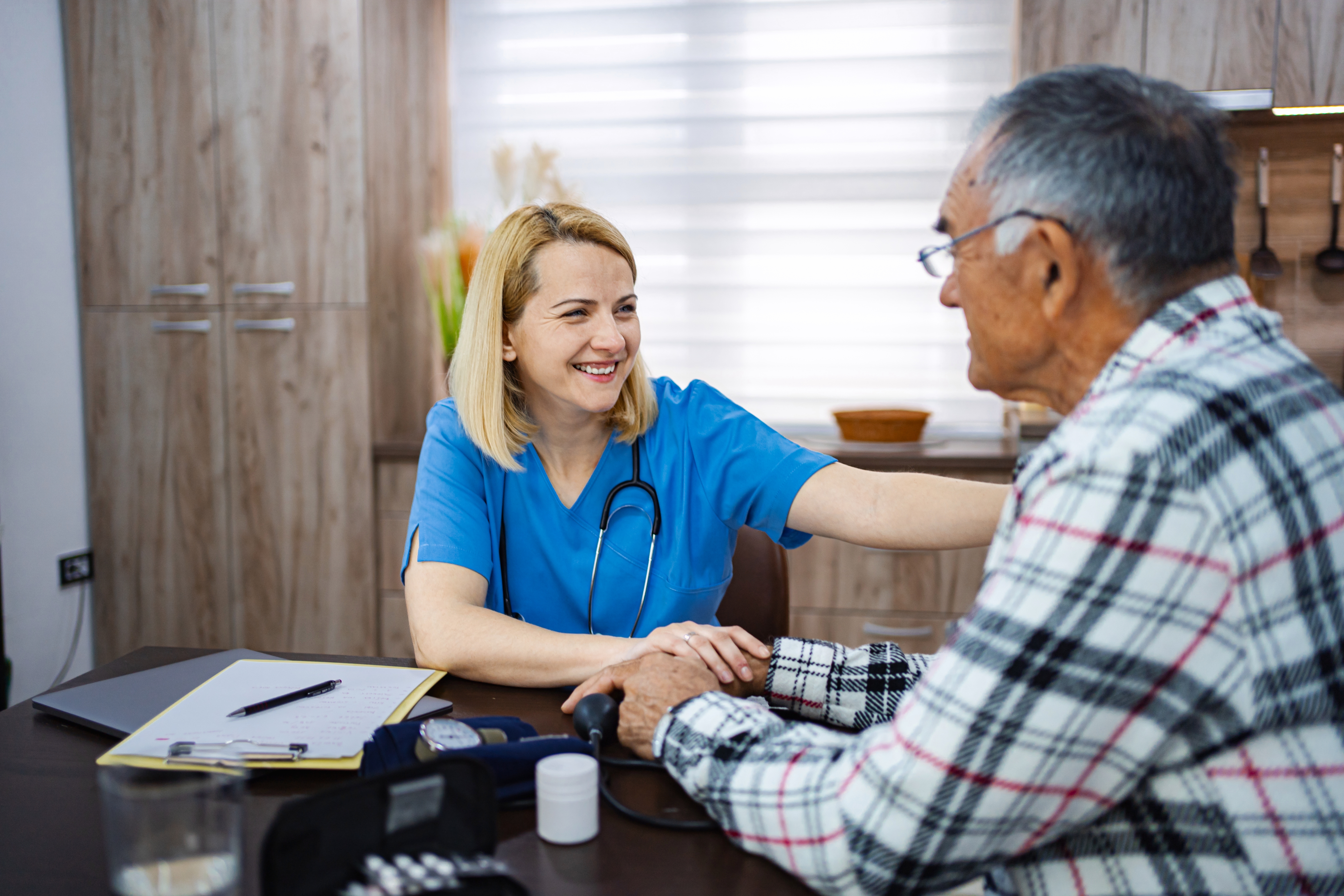 People working on laptops